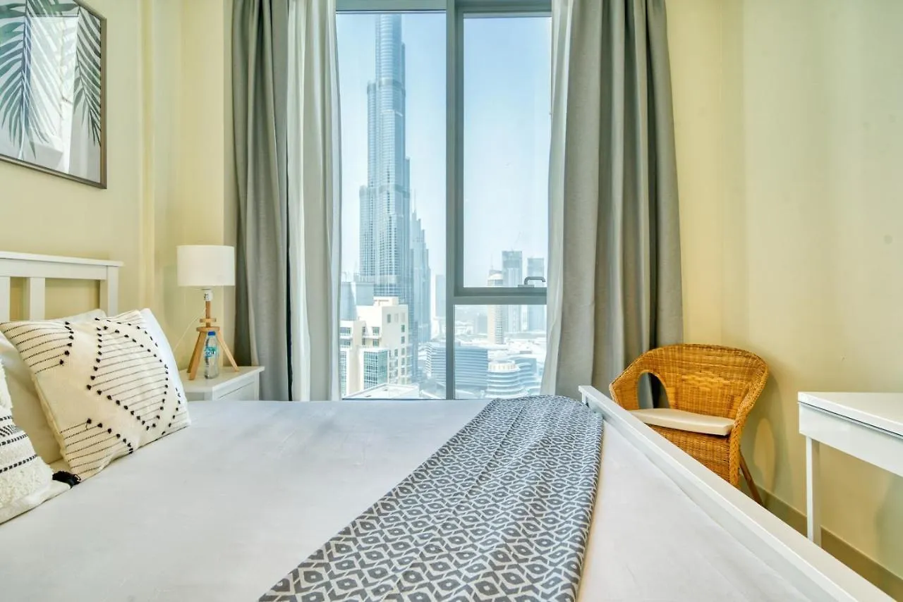 Monty Holiday Home - Cozy Penthouse With Burj Khalifa And Fountain View Dubai United Arab Emirates