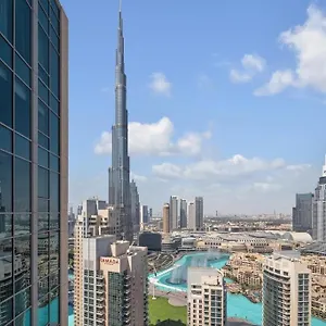 شقة 29blvd Burjview, دبي