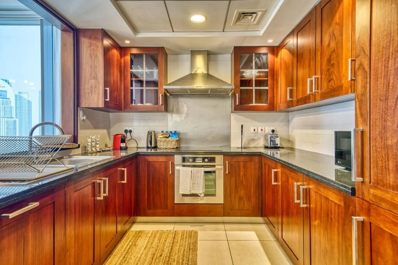 Monty Holiday Home - Cozy Penthouse With Burj Khalifa And Fountain View Dubái Emiratos Árabes Unidos